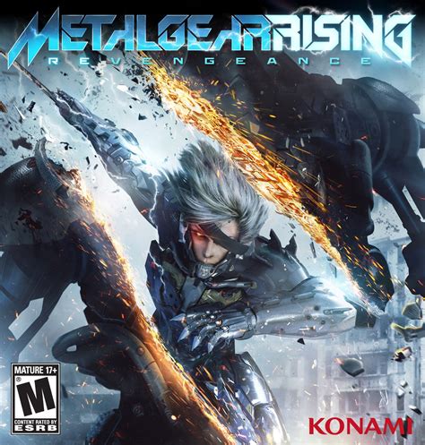 metal gear rising revengeance box art|metal gear rising revengeance poster.